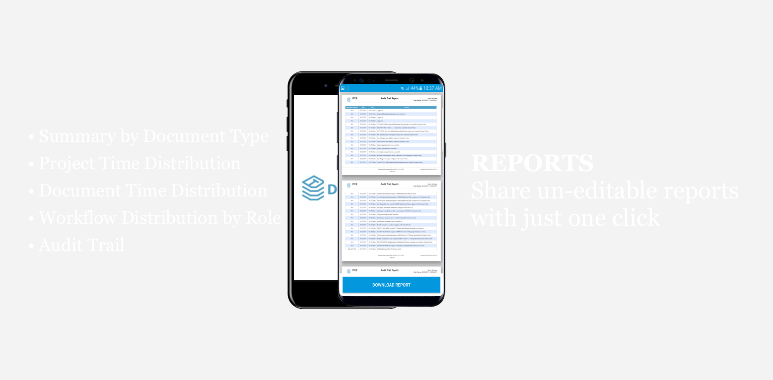 Share-uneditable Reports